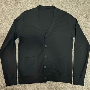 Bella Canvas Cardigan Black Men’s Medium